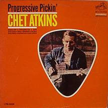 Chet Atkins : Progressive Pickin'